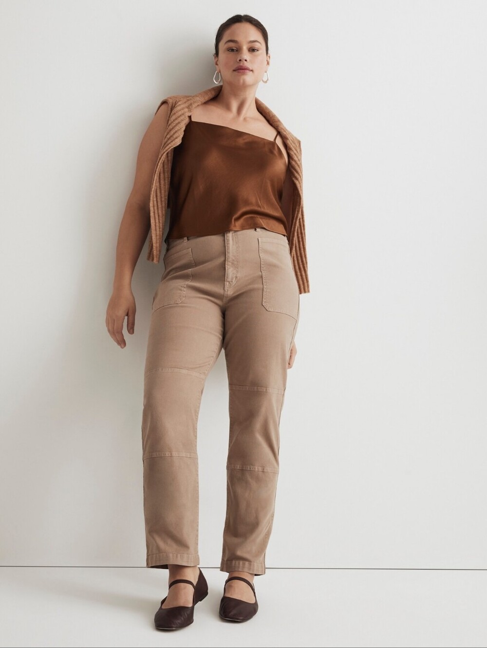 Madewell 90s Straight Utility Pant 25